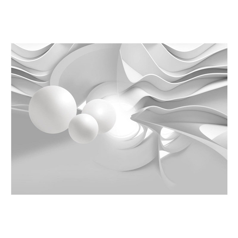Murale couloirs Haerle, L 110 po x l 154 po