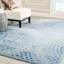 Tapis abstrait en laine et viscose touffeté à la main Candelo-1856398750