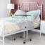 Adjustable Metal Base Writing Desk-1099085314