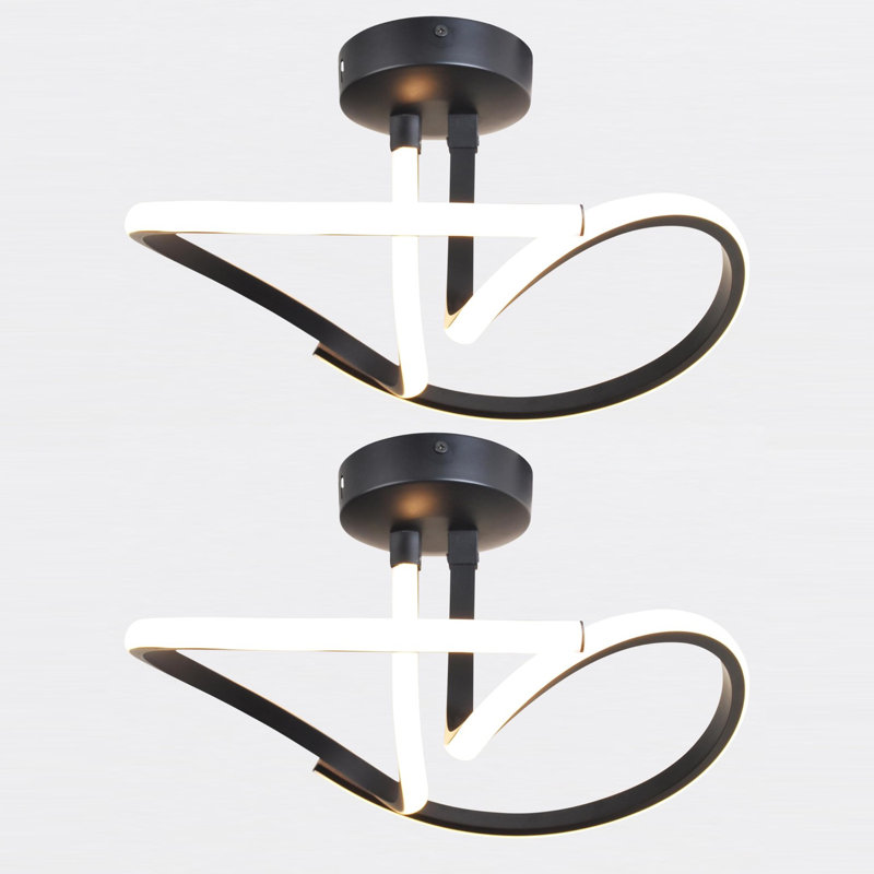 Wardsboro LED Semi Flush Mount