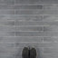 Retro 3" x 24" Porcelain Wood Look Wall & Floor Tile-806267587