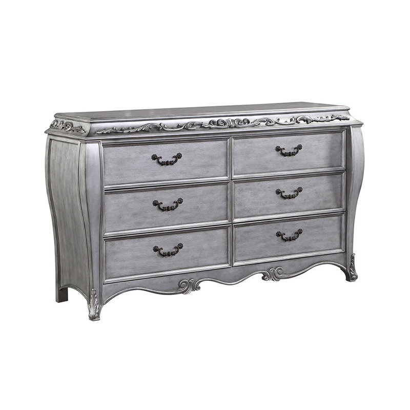 Commode à six tiroirs