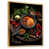 Gold Floater Framed