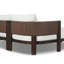 Canapé modulaire d'extérieur 2 pièces Cy-1017044797