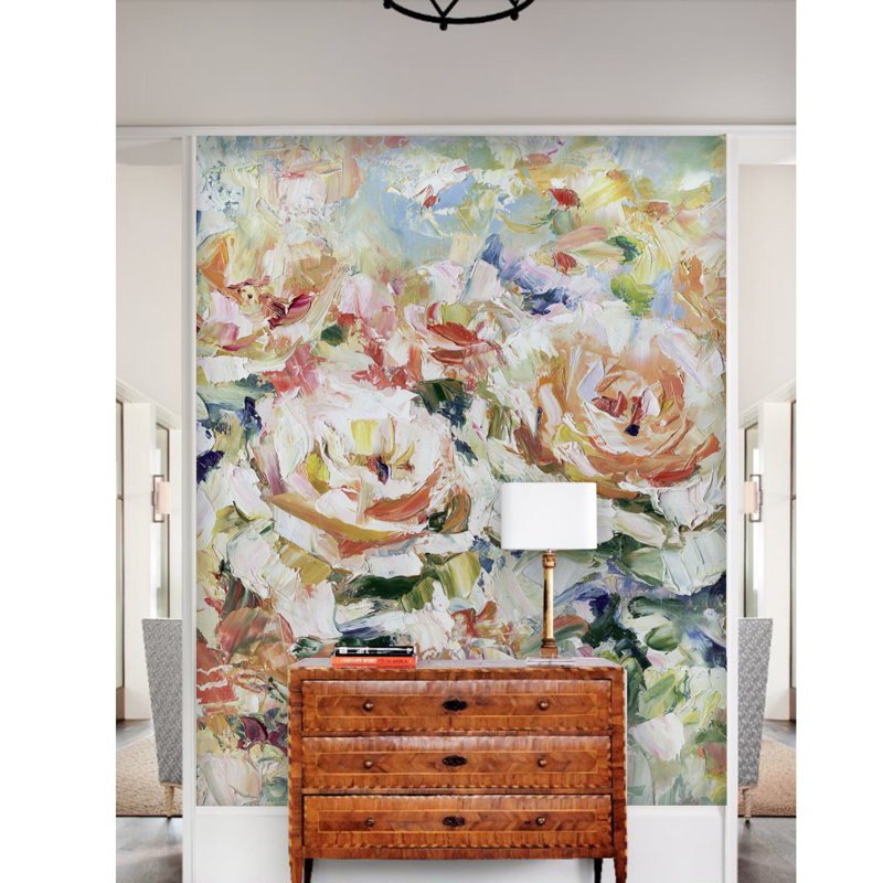 Powhattan Floral Wallpaper, 360 x 250cm