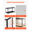 Maison pour petits animaux avec cage de hamster
