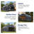 20 ft. W x 20 ft. D Dome Carport Galvanized Steel Frame Anti Snow Waterproof SUV