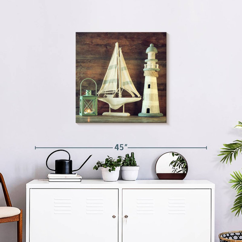 Mini nautical decor Aletra, H 24 po x l 24 po