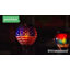 Décoration de lanterne solaire 18 "ballon à air chaud