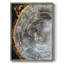 Série ABSTRACT CCxxvii, reproduction encadrée - bois massif-666214636