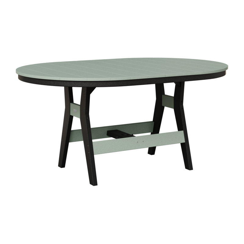 Table de salle à manger de Berlin, Noir, Écume de mer, écume de mer