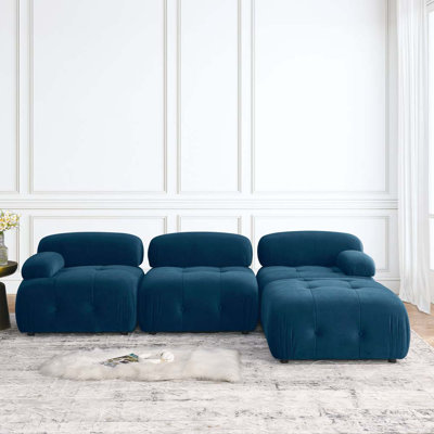 Canapé modulaire 4 pièces Kaeliana