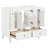 35.5'' Bathroom Vanity Base Only