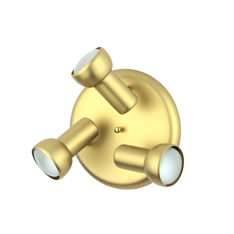 Jesusa Ceramic Spotlight, Brass matt