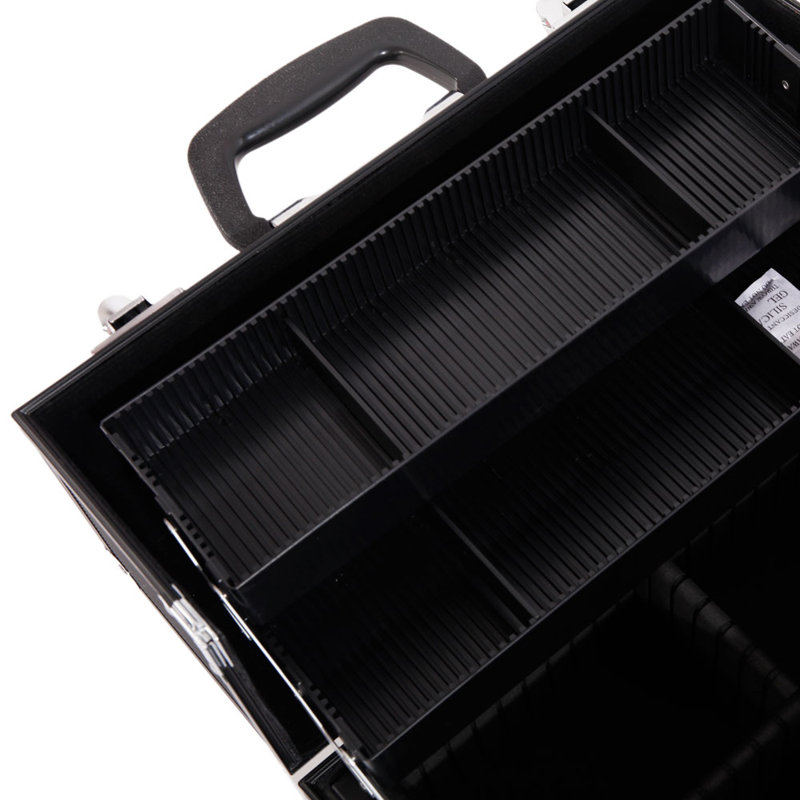 Organisateur de boîte à bijoux en aluminium