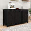 Buffet durable avec finition résistante aux égratignures, solutions de rangement polyvalentes-898868055