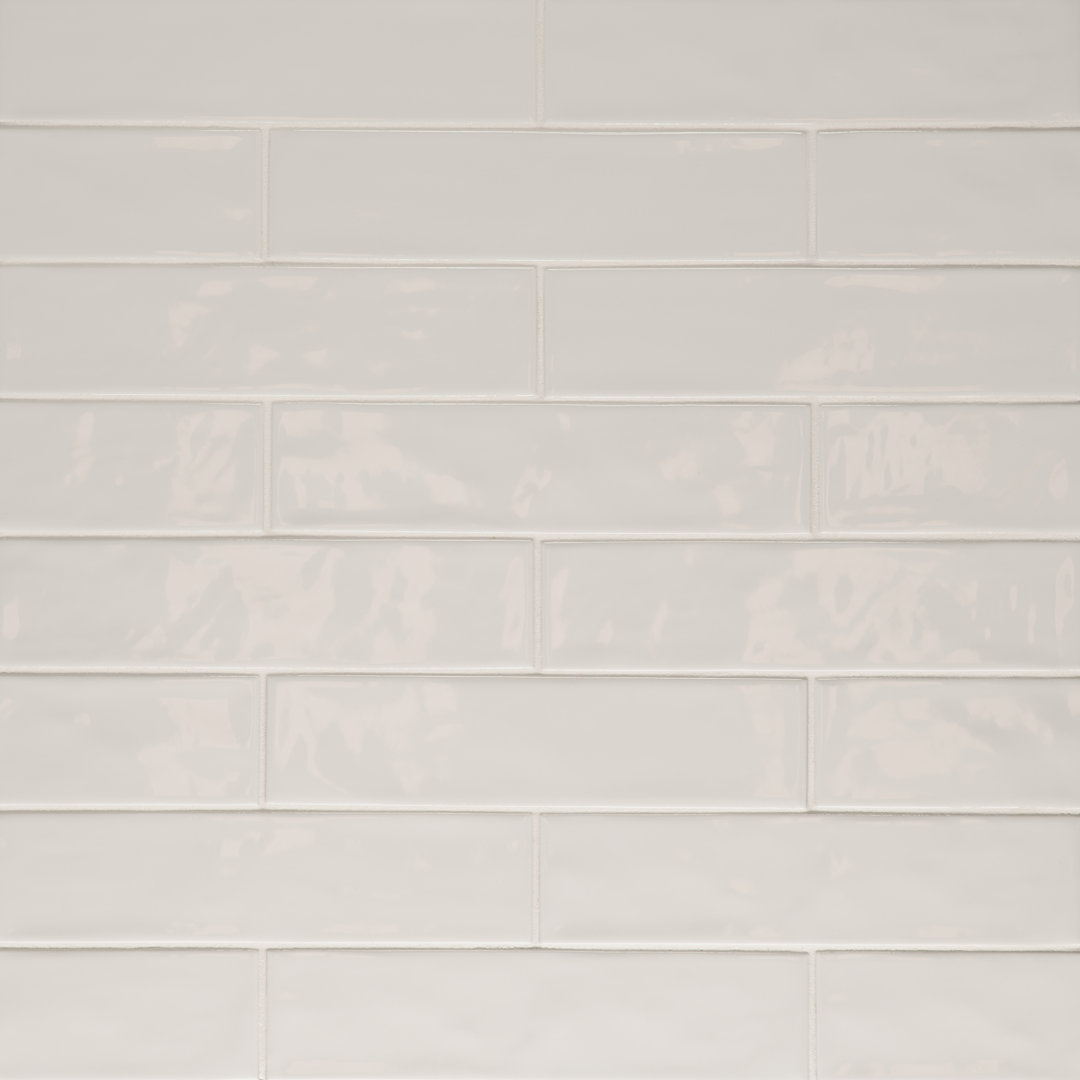 Clara 3" x 11" Porcelain Subway Tile (Set of 30) Bedrosians 