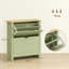 12 Pair Flip Down Shoe Storage