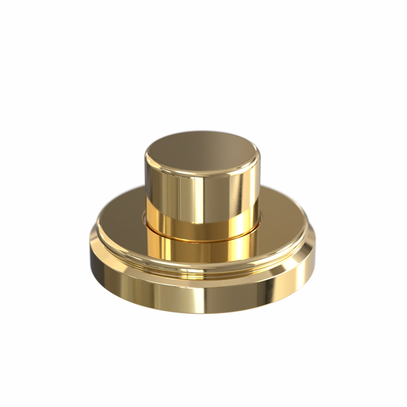 Lurano Air Switch , Unlacquered Polished Brass