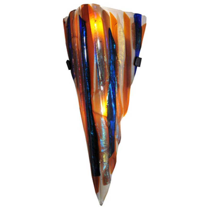 Metro Fusion Flush Mounted Sconce