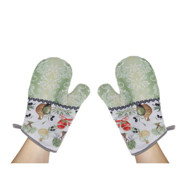 August Grove® Floral Polyester Potholder