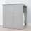 Refined self-cleaning litter box