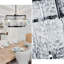 Abentego 5 - Light Drum Chandelier