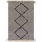 Laron Geometric Handmade Flatweave Cotton Brown/Gray Area Rug