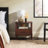 Boshell 1-Drawer Solid Wood Nightstand-1616324323