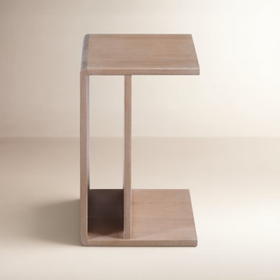Kegan Solid Wood End Table