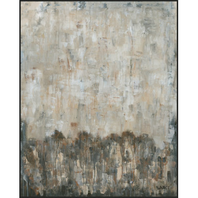 «Reflection - Floater Frame», peinture sur toile