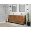 72 po X P 22 po Meuble-lavabo en teck doré D Malibu-89861598