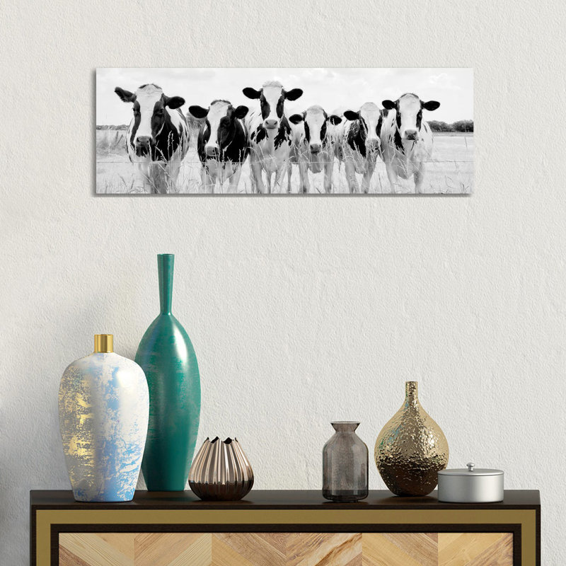 Print, H 12 po x l 36 po x 1,5 po, Toile tendue