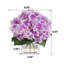 Arrangement d'hortensias dans un vase-88514613