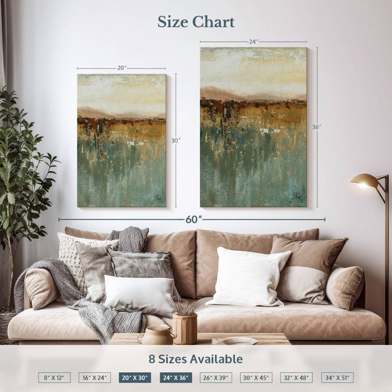 Avery Antique Contemporary II, H 36 po x l 24 po