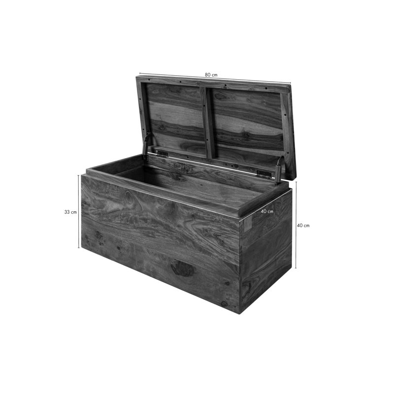 Toronto Blanket Chest, Smoked Cherry