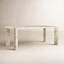 Segment Marble Dining Table