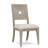 Side Chair in Beige