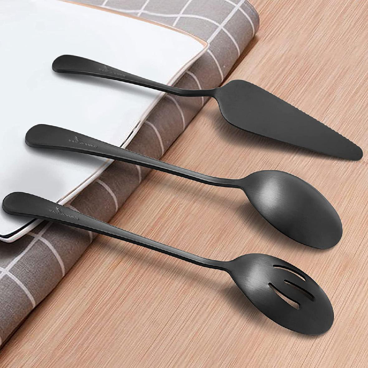 Serving ware outlet set