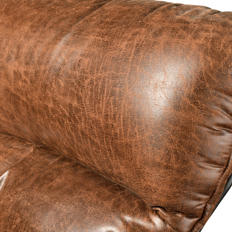 Chaises berçantes, Marron foncé