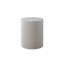 20" Mantra Carrara Stone Top Side Table