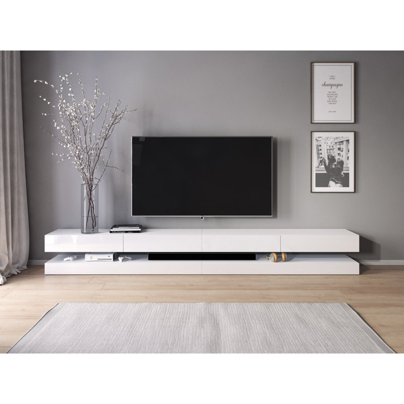 Violette Tv Lowboard For Tvs Up To 70', White
