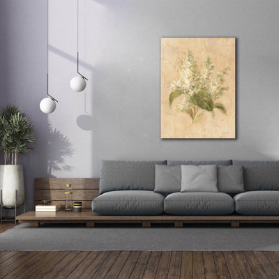 Art mural sur toile  «Sc Parfum Floral 2» par Danhui Nai
