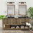 Laila Dimmable Modern Farmhouse Bathroom Vanity Light ETL Certified-2037525853