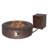 Shade Concrete Propane Outdoor Fire Pit Table-232594051
