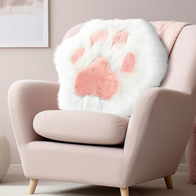 Cute cat Paw Plush Pillows
