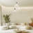 Caspin 3 - Light Chrome Cluster Pendant