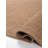 Jute Carpet 3.3 x 6.6 Feet, Antibacterial & Dry Cleanable, 0.3 Inches Thick | Luxurious Brown Color, 1.1 Lbs/Sq Ft | Eco-Friendly Design Perfect for Living Room, Bedroom, and Home Decor | Durable & Stylish-270222801