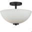 Luminaire suspendu convertible semi-encastré à deux lumières Oslo de Génération Lighting -58791364-20345787-58791368
