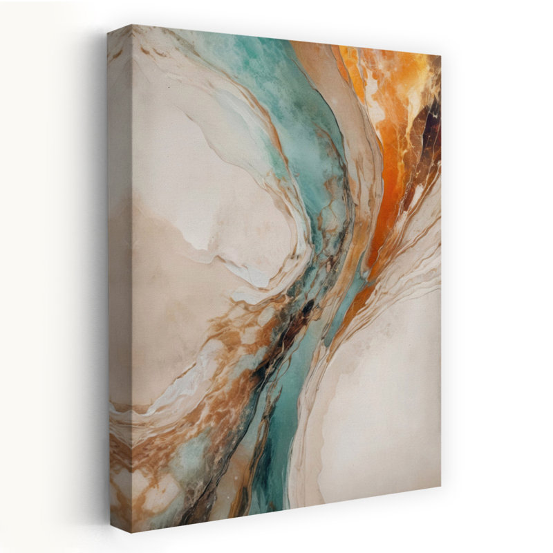 Sand And Fire by Alpenglow Workshop - Wrapped Canvas Print, 45.72 cm H x 30.48 cm W